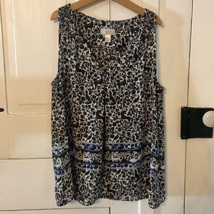 Loft outlet women’s tank.  Size M.